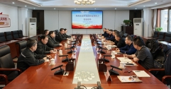 【市城市燃熱集團(tuán)富泰熱力】公司領(lǐng)導(dǎo)帶隊赴包頭熱力公司調(diào)研交流