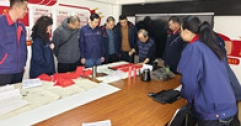 【市城市燃熱集團(tuán)富泰熱力】新華西、安裝分公司黨組織聯(lián)合開展主題黨日 活動