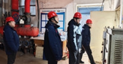 【市城市燃熱集團(tuán)富泰熱力】繃緊“安全弦”，把好“安全關(guān)”——富泰熱力公司領(lǐng)導(dǎo)帶隊開展節(jié)前安全生產(chǎn)專項檢查