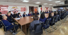 【市城市燃熱集團(tuán)富泰熱力】新華西分公司：舉辦消防安全知識講座 開展應(yīng)急逃生演練