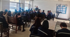 【市城市燃熱集團(tuán)富泰熱力】新華東分公司長樂宮熱源廠開展消防安全培訓(xùn)及演練